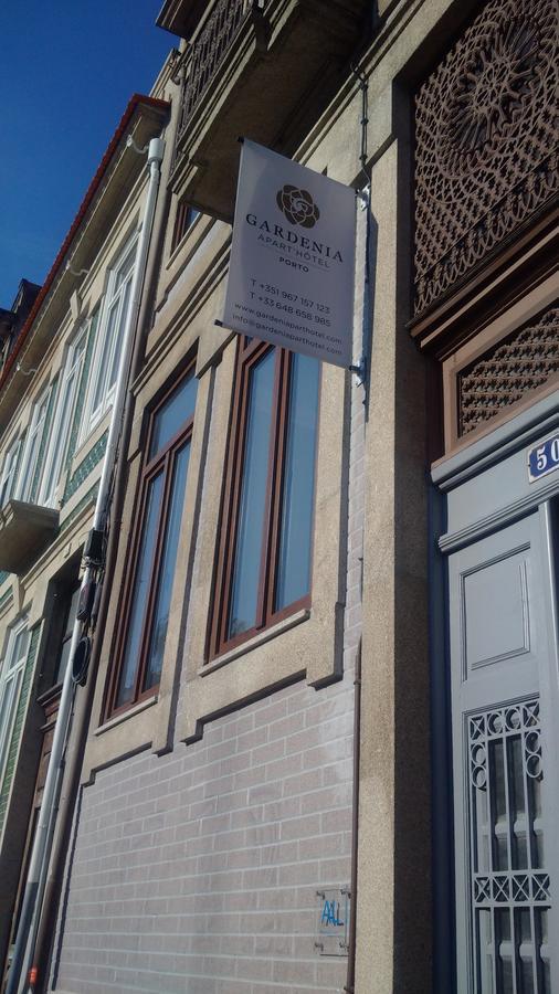 Gardenia Aparthotel Porto Exterior photo